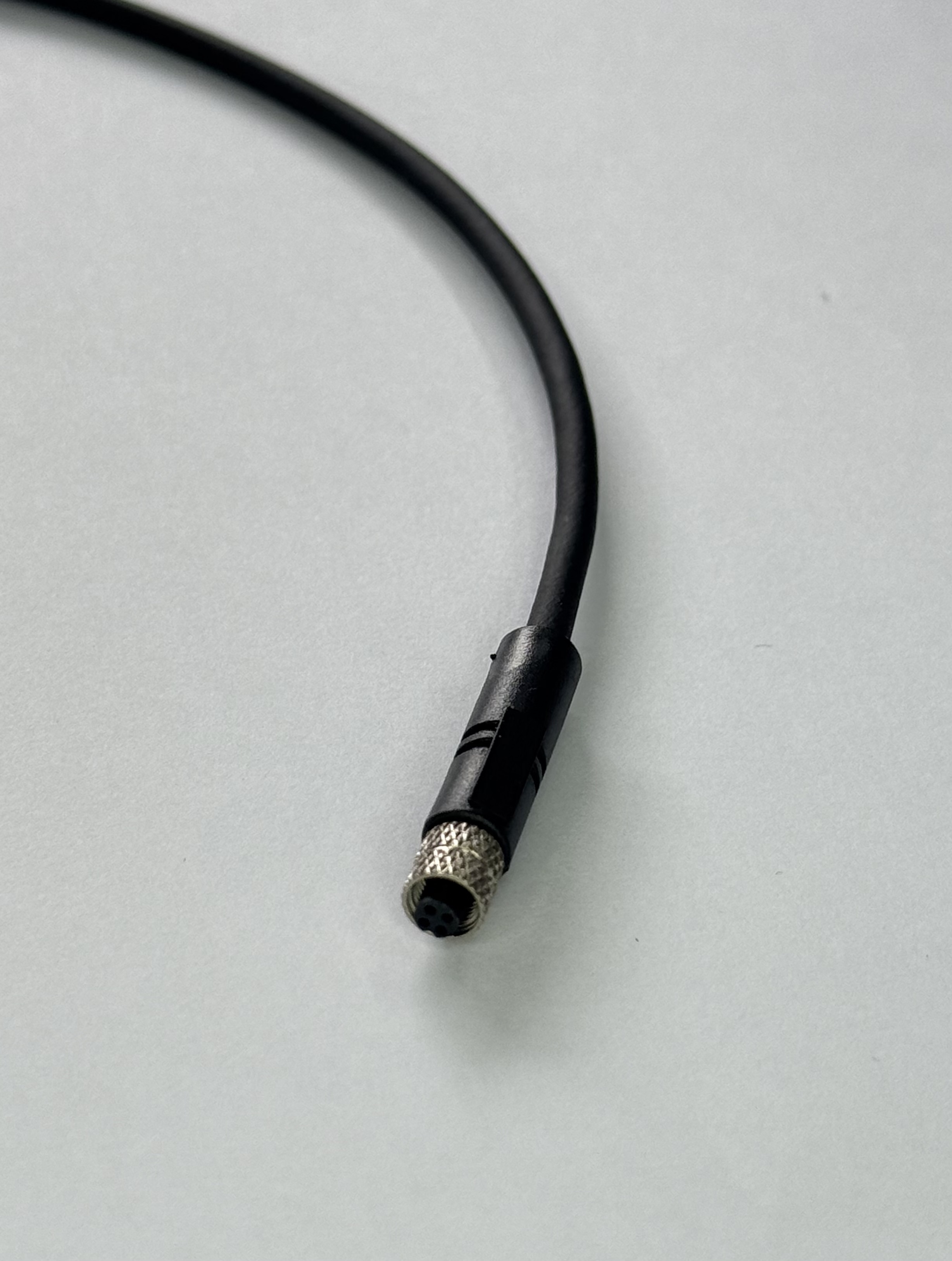M5 4孔 直 PVC  不带屏蔽
