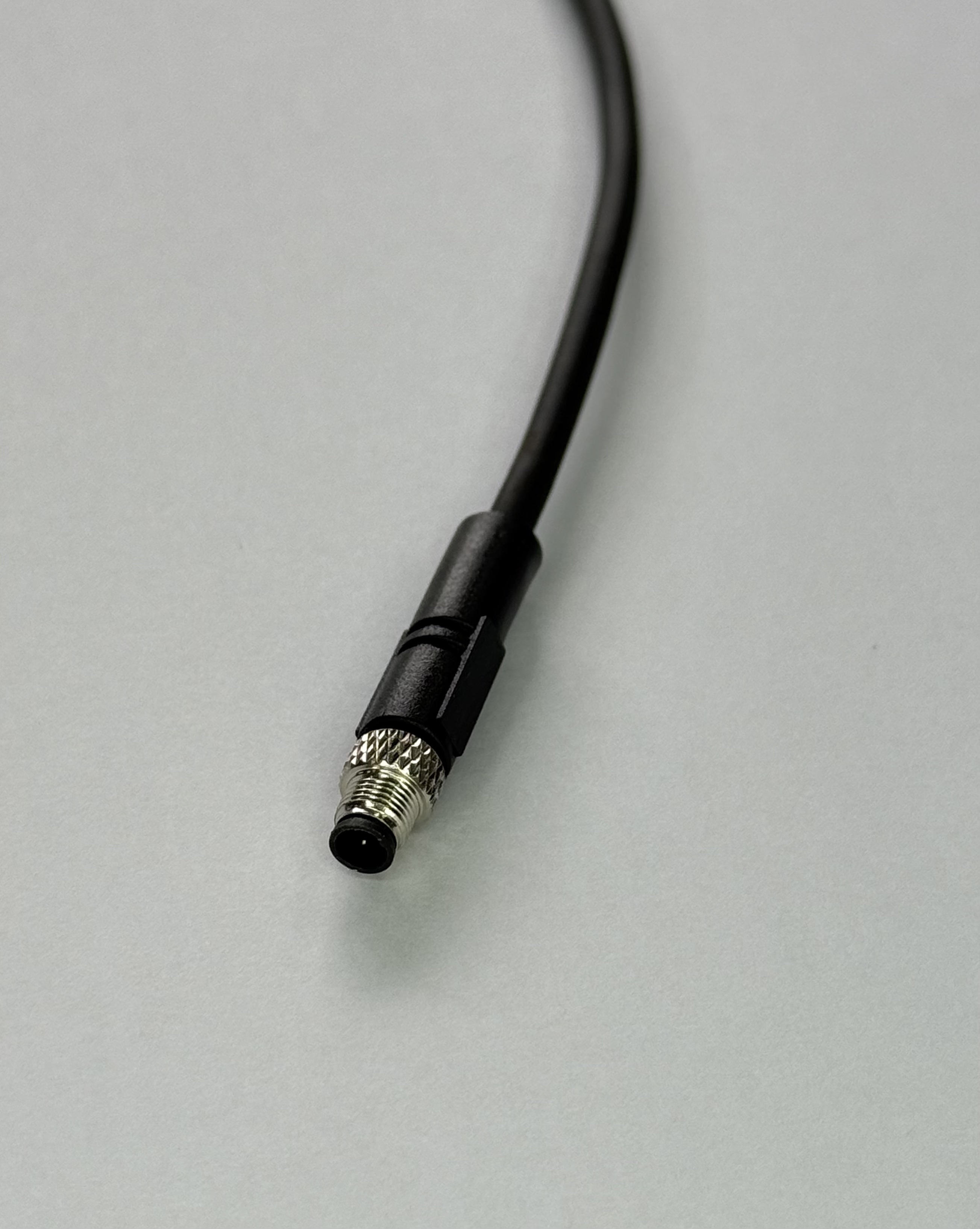 M5 4针 直 PVC  不带屏蔽